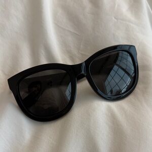 ANINE BING Black Sunglasses